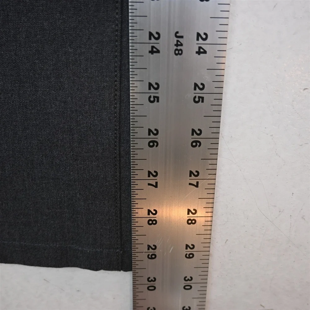 34 Heritage 32x30 Gray Stretch Knit Courage Mid Rise Straight Mens Jeans